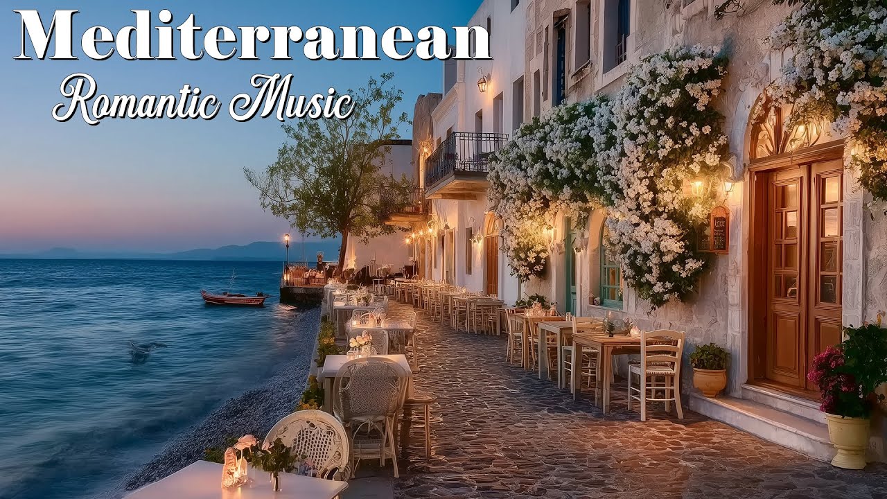 🎶 Italian Vibes & Mediterranean Music 🎶 1+ Hours Lake Como Relaxation & Scenic Amalfi Coast