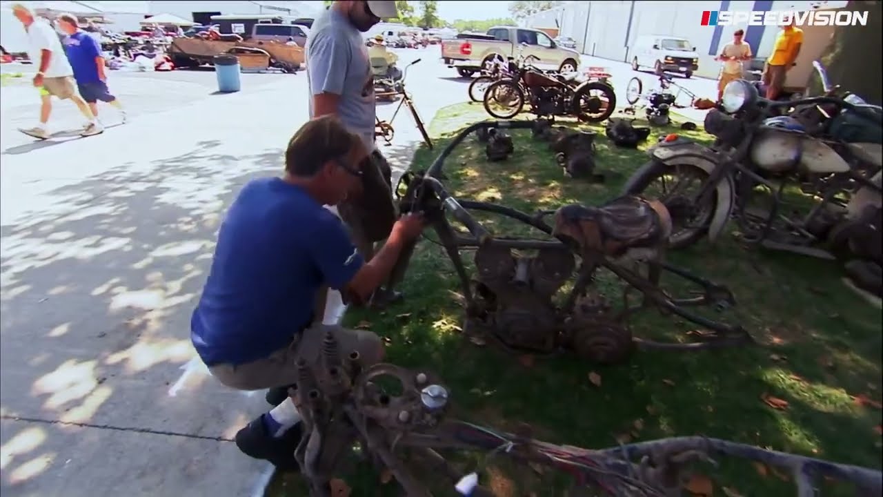 Dale Walksler finds a rare Harley-Davidson treasure
