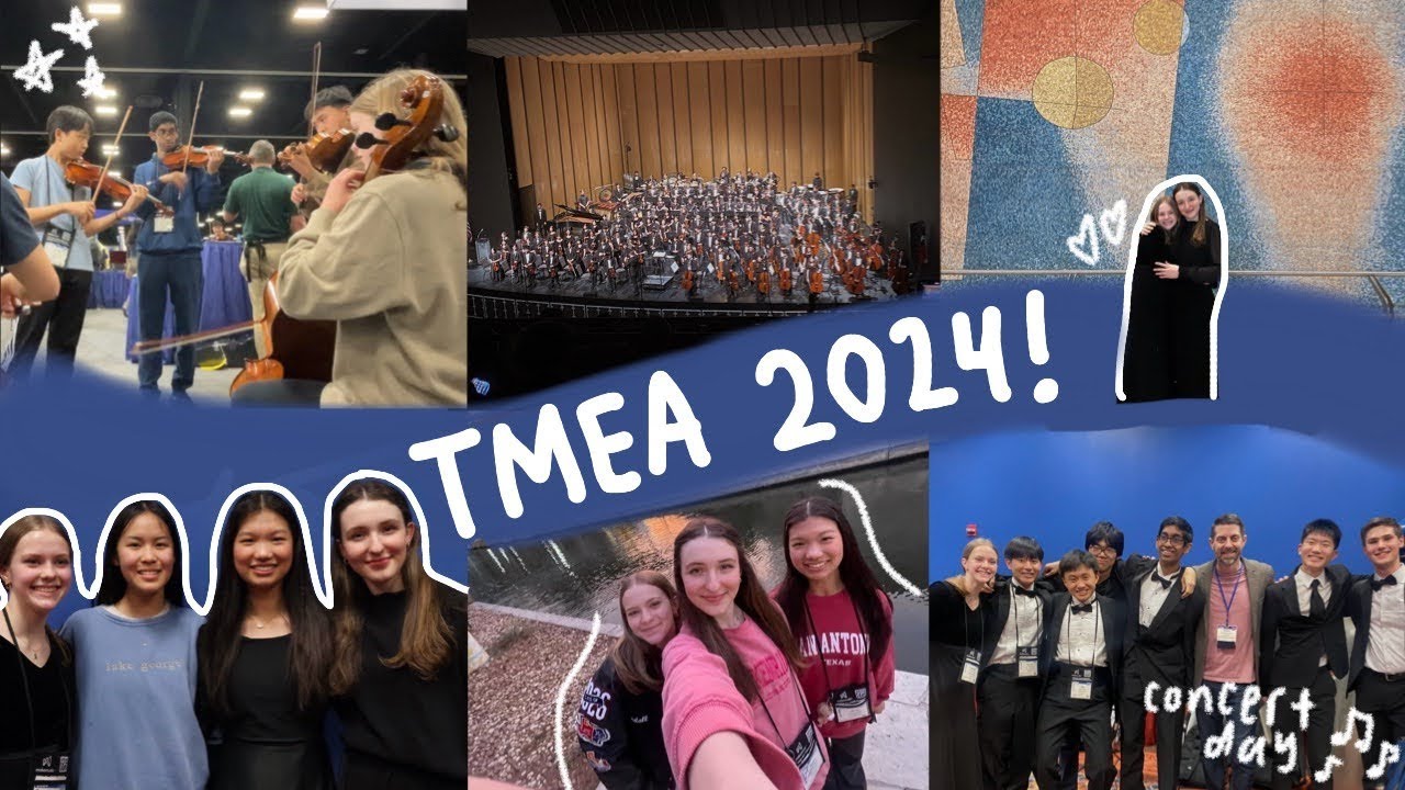 TMEA ALL STATE 2024 VLOG