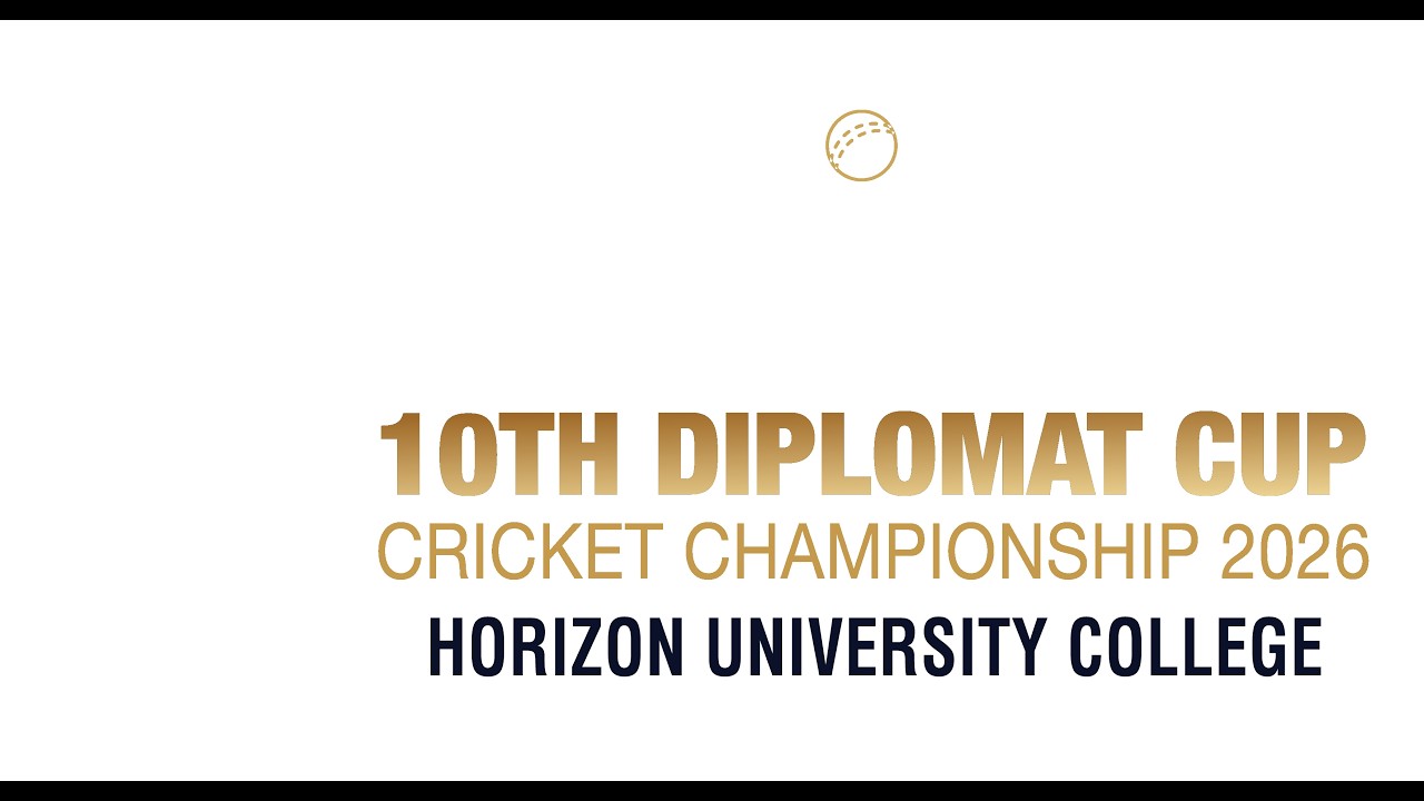 Match no 7 of 10th Diplomat Cup 2026 at Karwan Sports Club