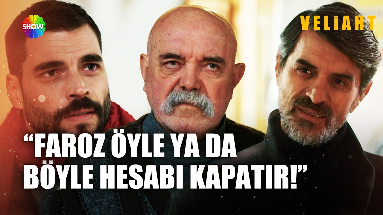 Faroz'un adamı Zülfikar'a mesaj getirdi! | Veliaht 21. Bölüm
