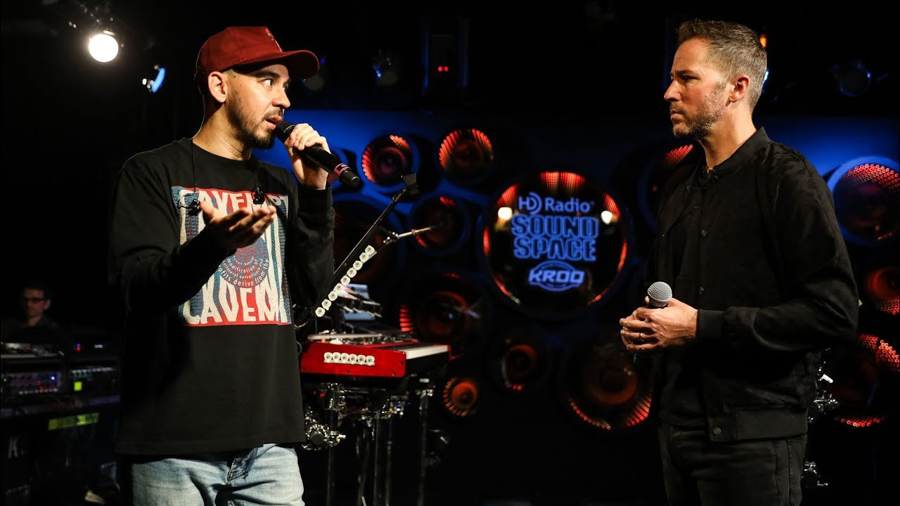 Mike Shinoda Interview - HD Radio Sound Space at KROQ