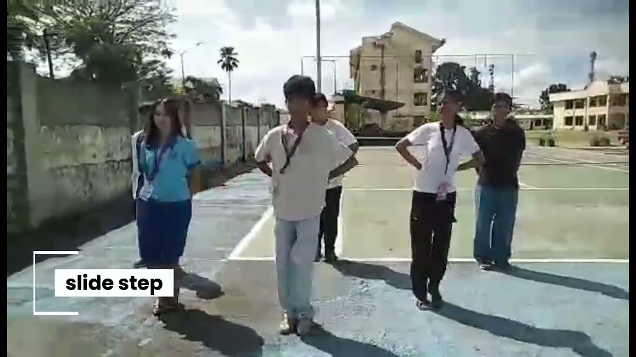 basic step in folk dance 