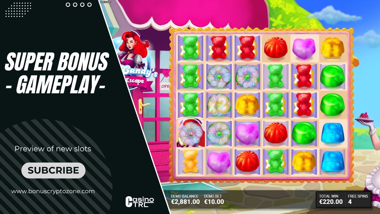 Miss Candy&rsquo;s Sweet Escape 🍬 Super Bonus Showcase | New Kitsune Studios Slot 2025 🎰