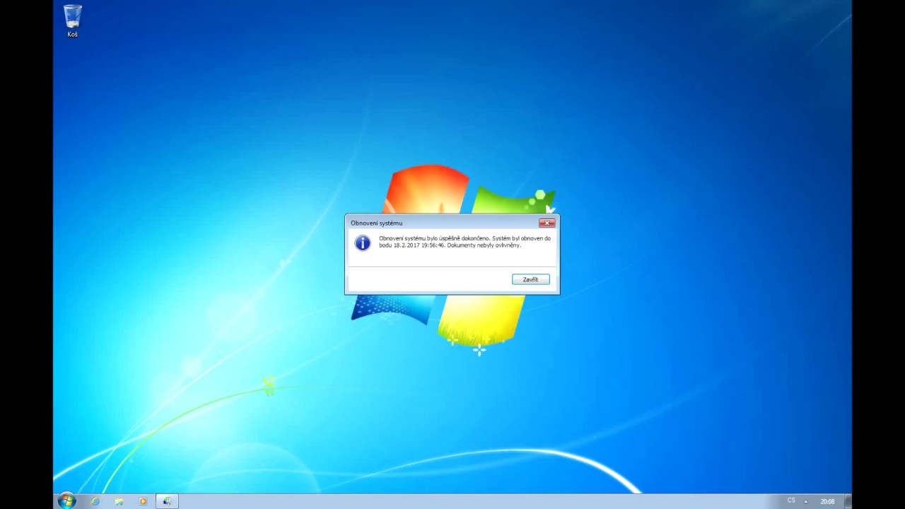 Jak zálohovat a obnovit Windows 7