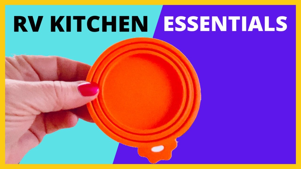 Ultimate Small Camper Kitchen MUST-HAVES Setup Checklist!