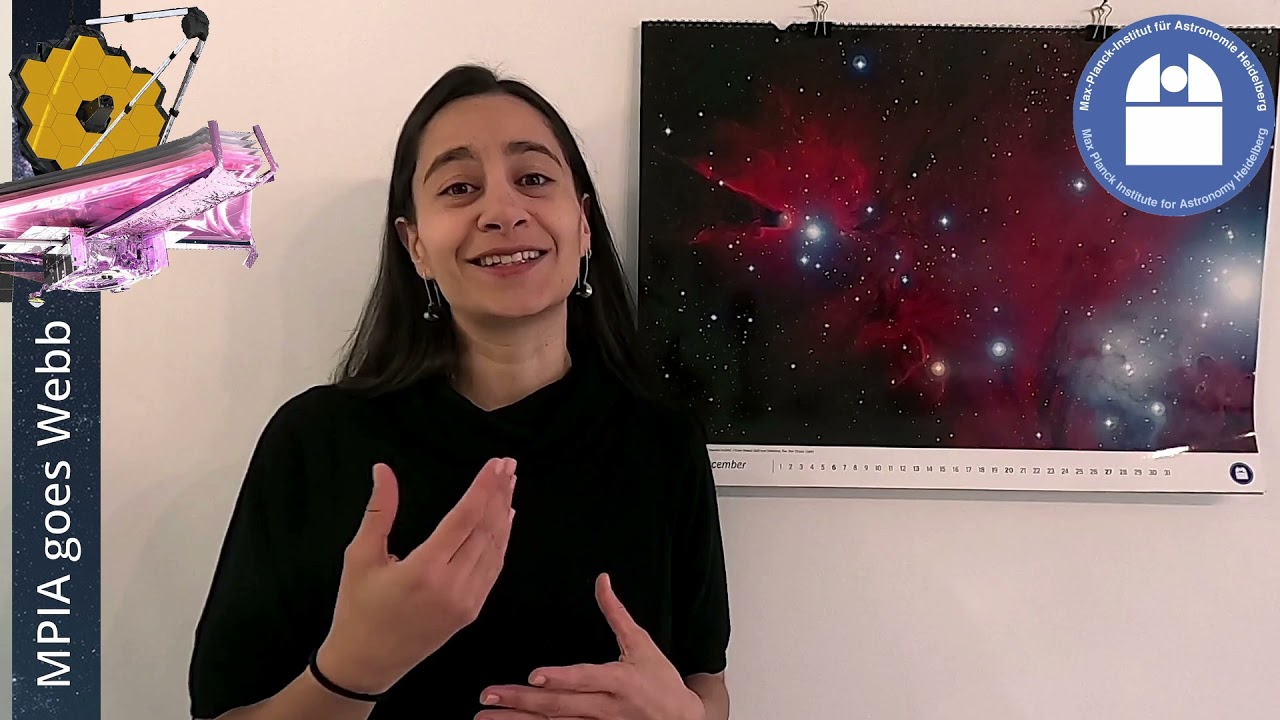 Mar&iacute;a Claudia Ram&iacute;rez Tannus (MPIA) on her research with the James Webb Space Telescope