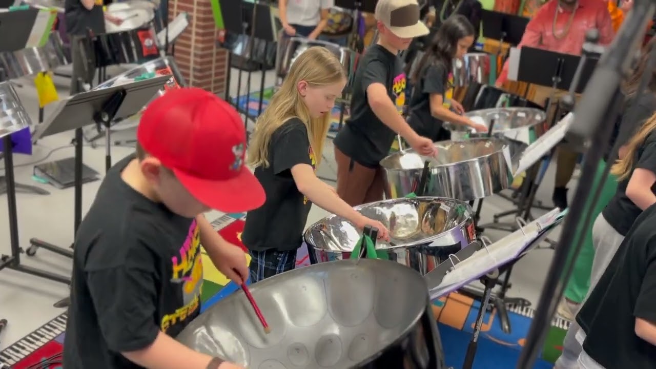 Take On Me - Hatch Steel Band