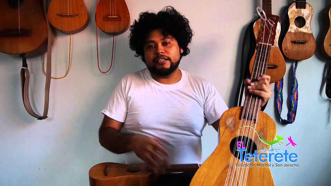 ¿Es una jarana igual a una guitarra?