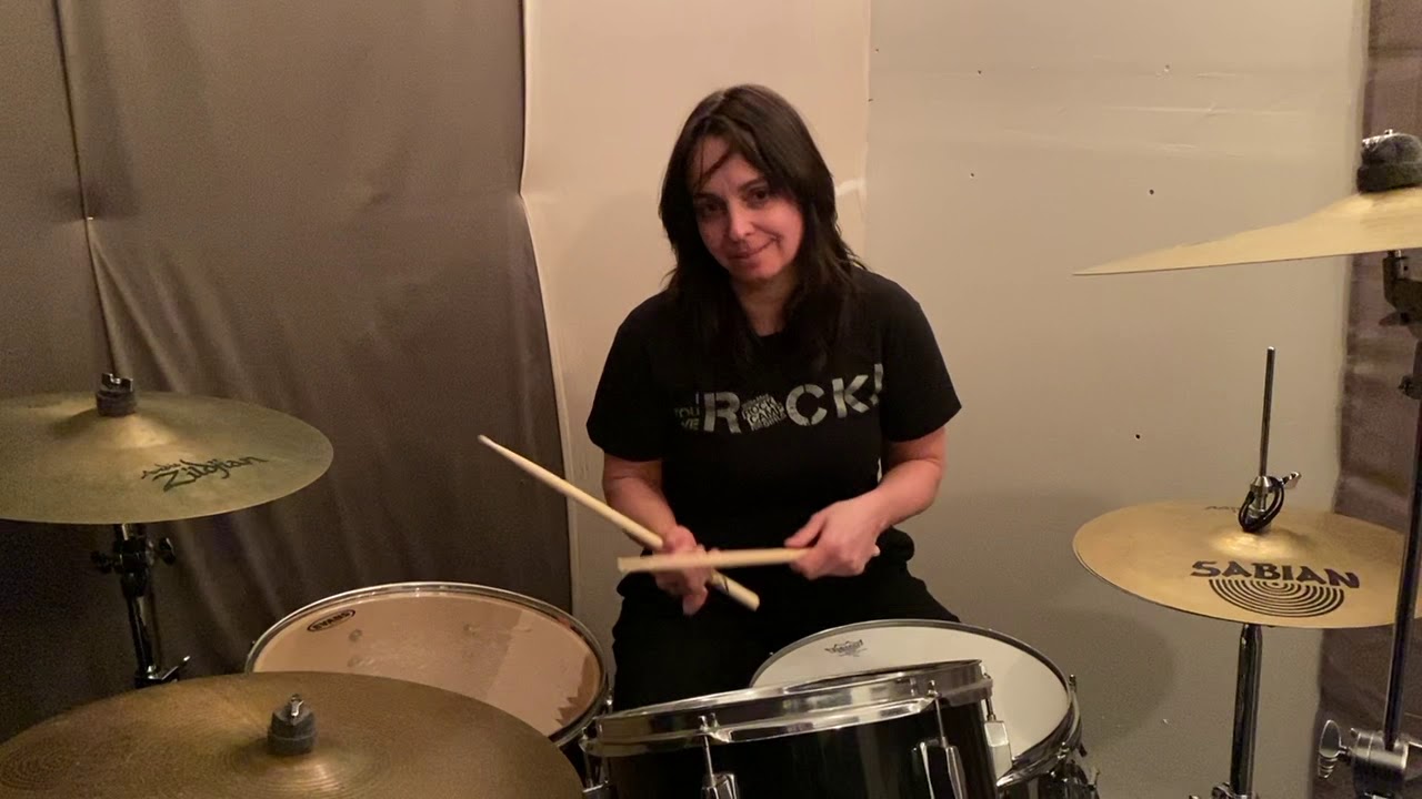 Bo Diddley beat with Heather
