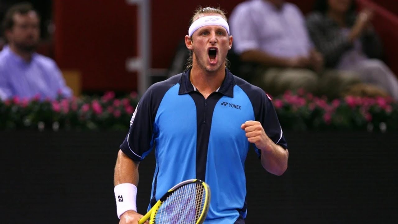 David Nalbandian vs Moya - Paris Bercy 2007 - Masters Partido Completo