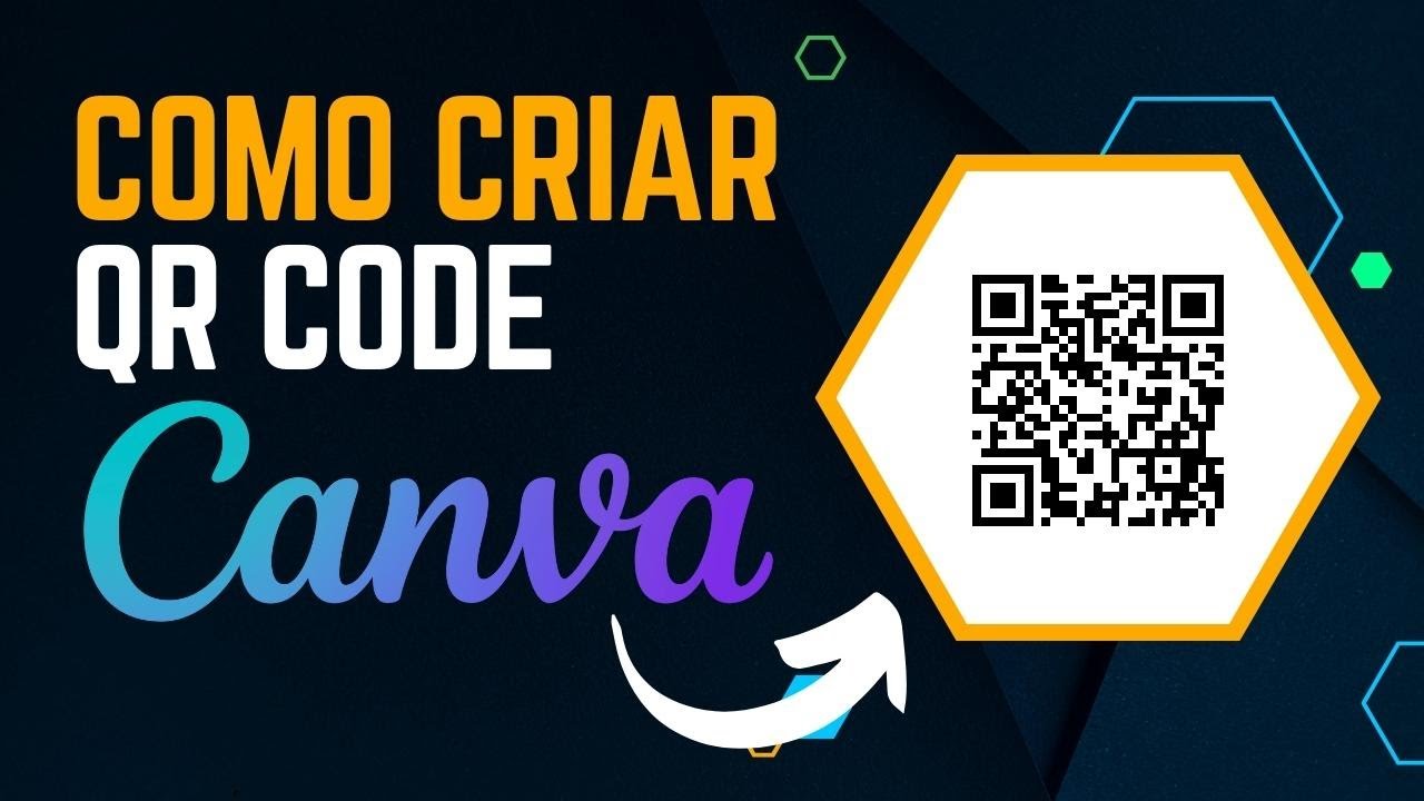 [GRATUITO] Como Criar QR Code no Canva de forma Rápida e Simples!