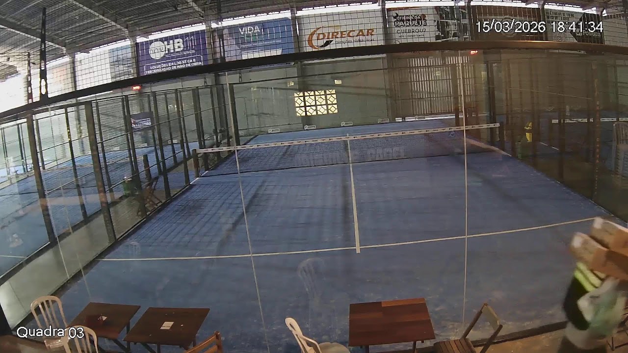 Q3 Brasileiro 1 Etapa Joinville Padel Sábado