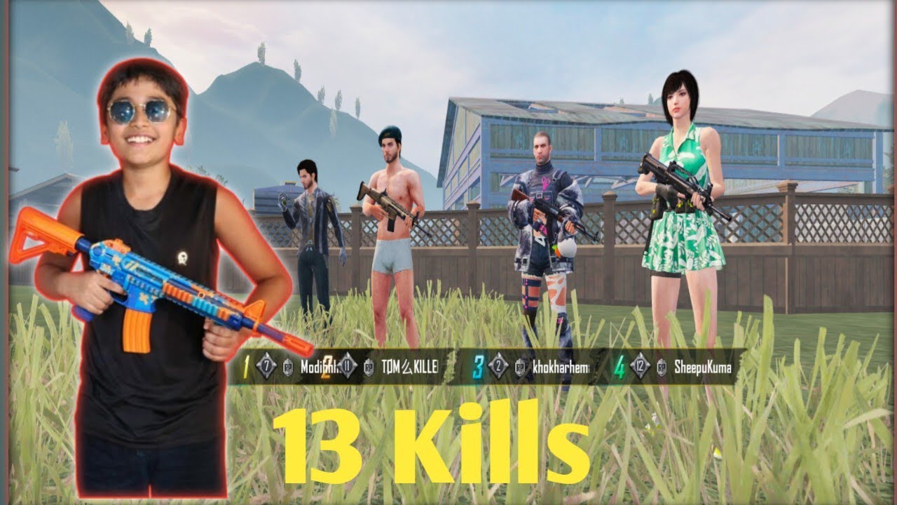 13 KILLS IN TDM | Practice in BGMI|#bgmi #jonathangaming #bgmilive 