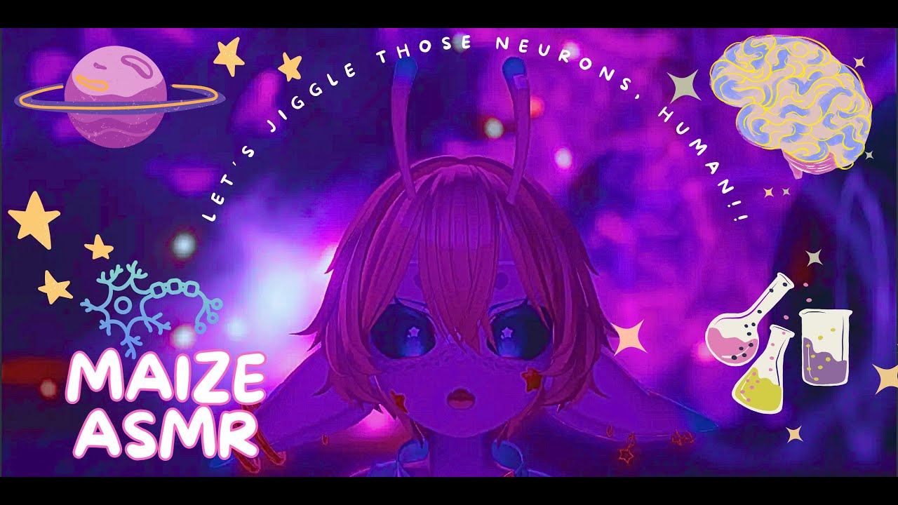 Neural Realignment Surgery | VRChat ASMR Light Triggers, personal attention, sci-fi, keyboard clicks