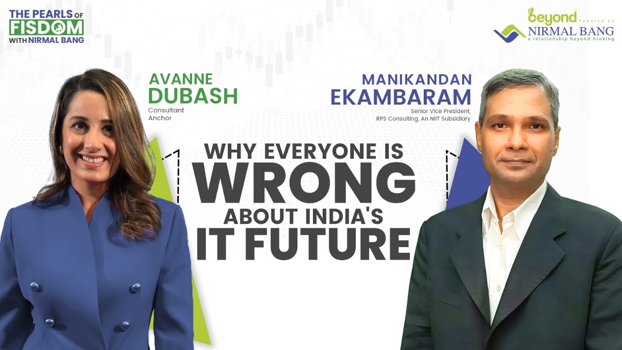 Skills, Talent, AI & Growth | Manikandan Ekambaram | RPS Consulting | NIIT Subsidiary | Nirmal Bang