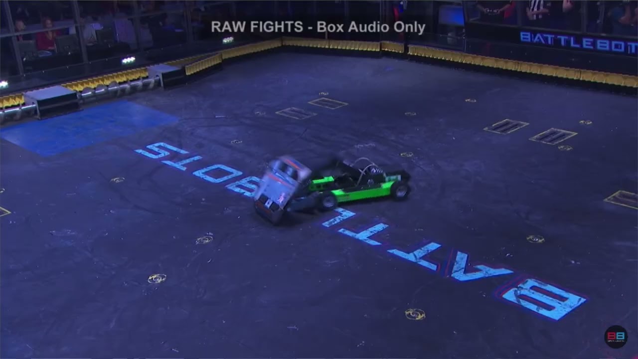 Battlebots Ultimo Destructo fails at everything