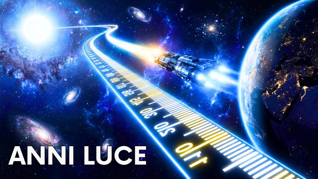 Perché gli ANNI LUCE sono distanze impossibili da capire | Documentario per Dormire