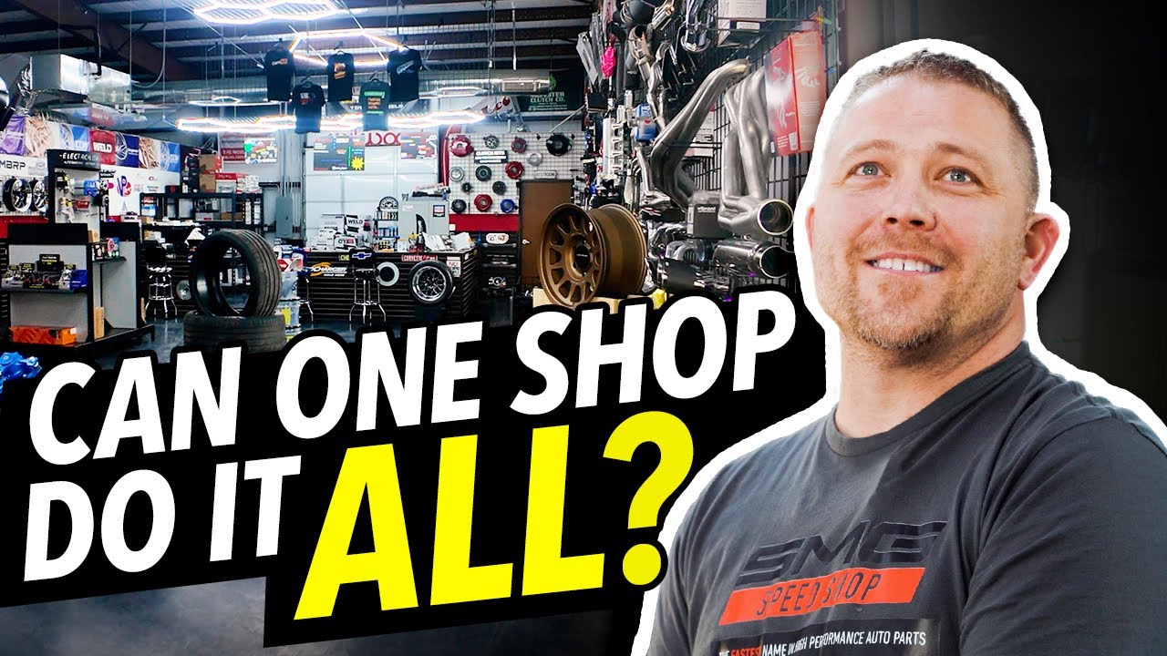 Is this the ULTIMATE One-Stop Performance Shop?