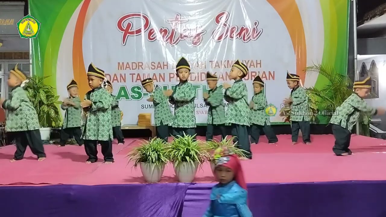 TARI RUKUN ISLAM - RUNA SYAKIRA | PENTAS SENI ASSULTHON II