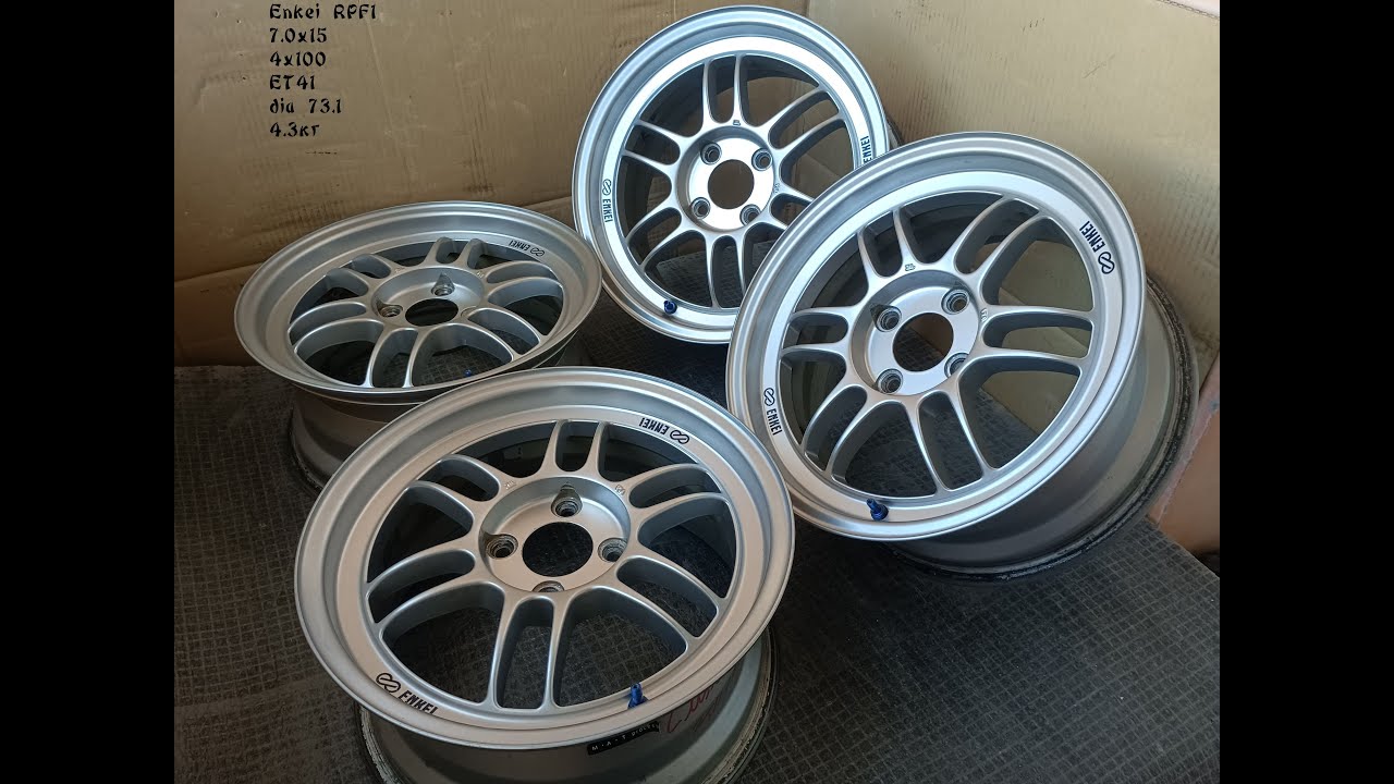 Enkei RPF1 4.3кг