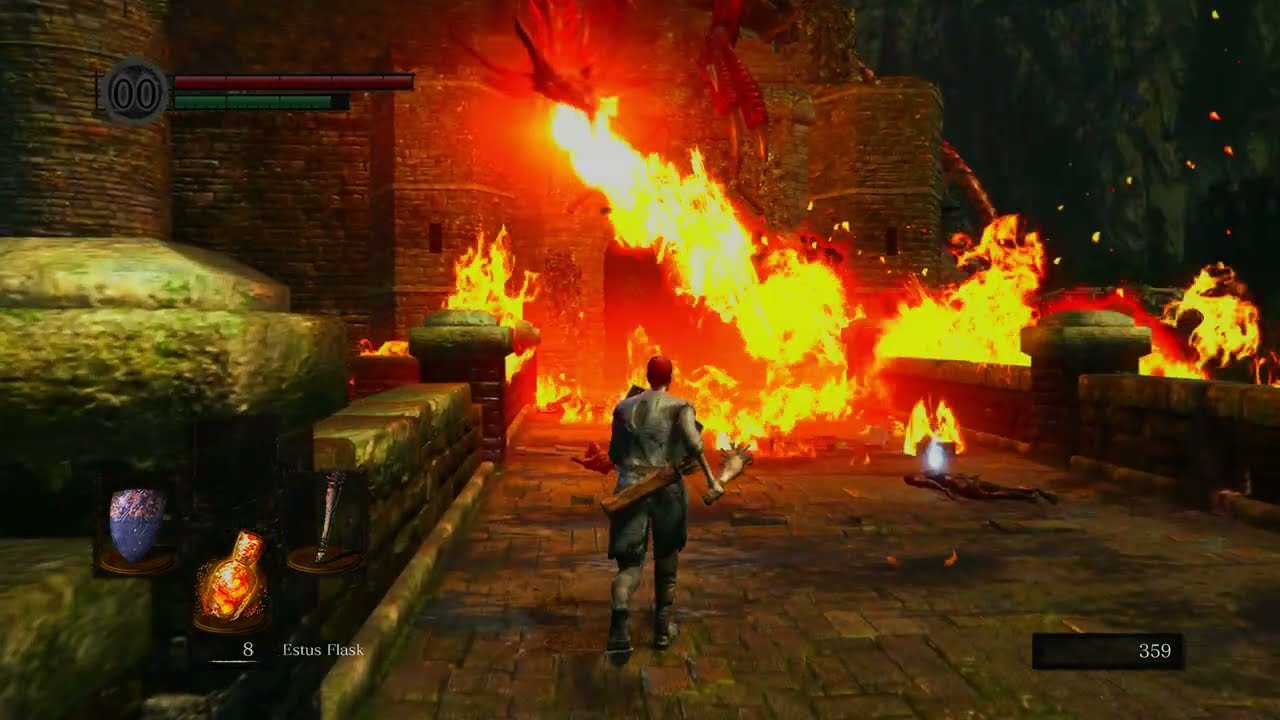 DARK SOULS - Part 3 When character gets stun it still drives me crazy. (No Commentary)