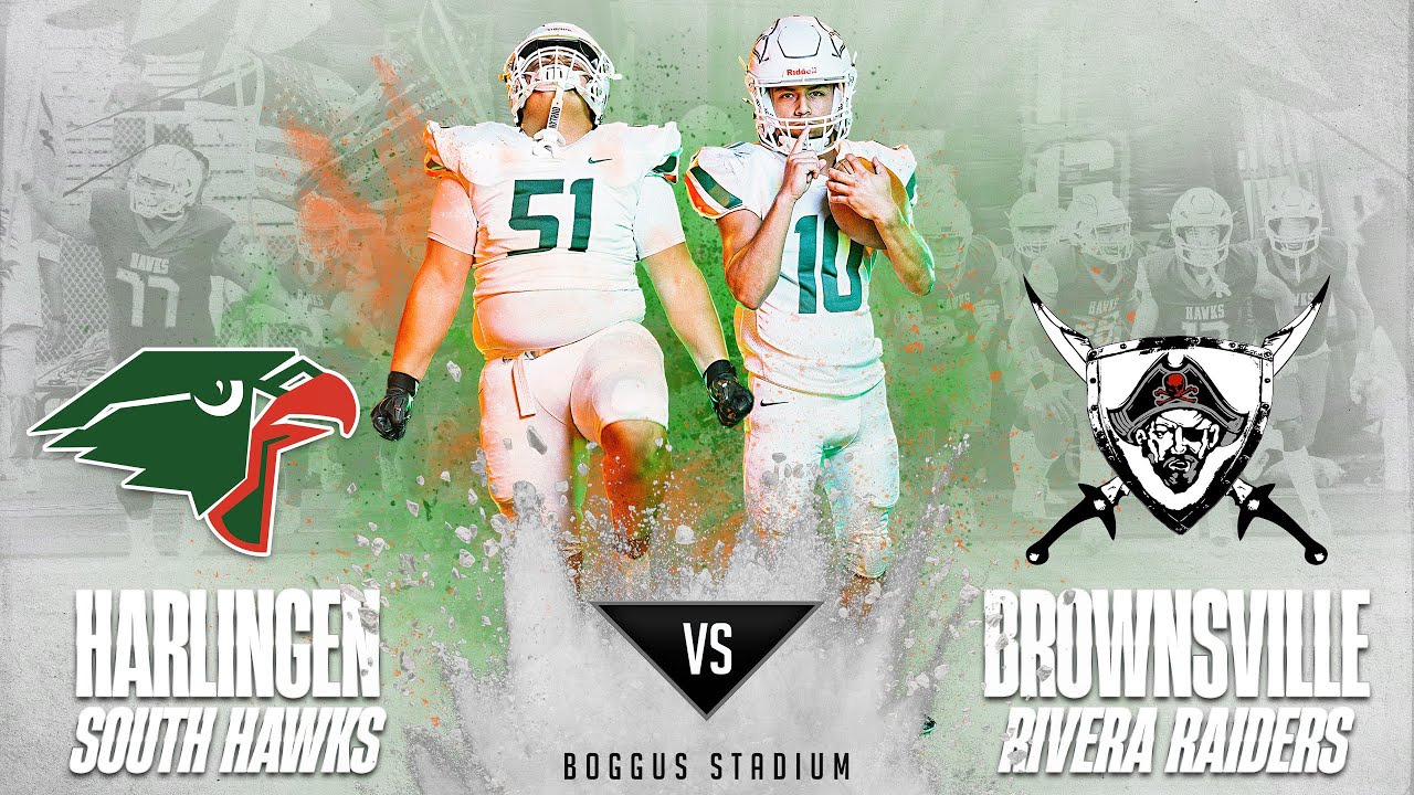 Harlingen Hawks VS Rivera Raiders