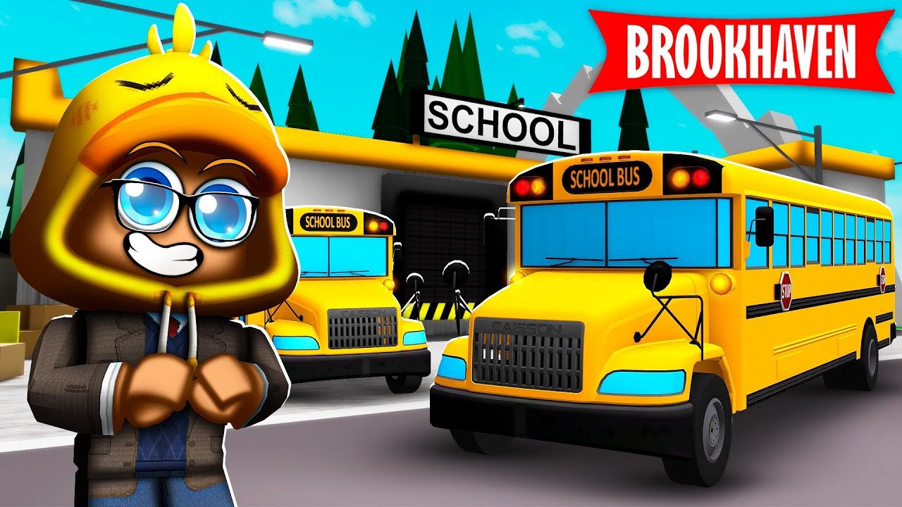 Ik OPEN Een NEPPE SCHOOL In Brookhaven! (Roblox)