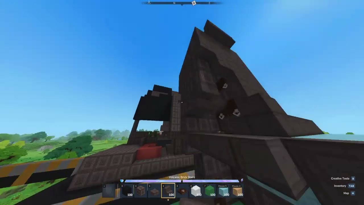 This is how you can BUILD YOUR OWN PLAYER CANNON in Hytale! (ATLEAST 90 block jump is easier)