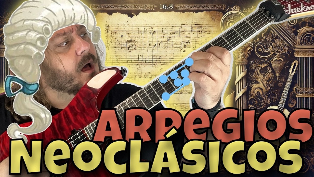 Sweep Picking y Arpegios Neoclásicos: Aprende a Sonar como un Dios de la Guitarra