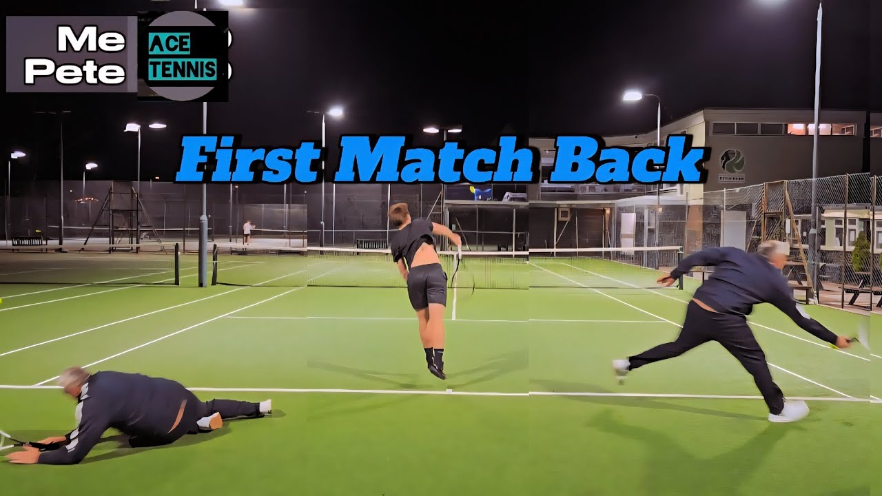 My First Match Back - 2025 Adult Singles Ladder 
