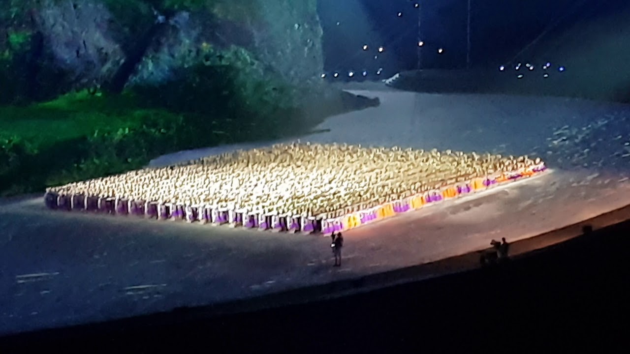 Asian Games 2018 - Saman Dance of Aceh