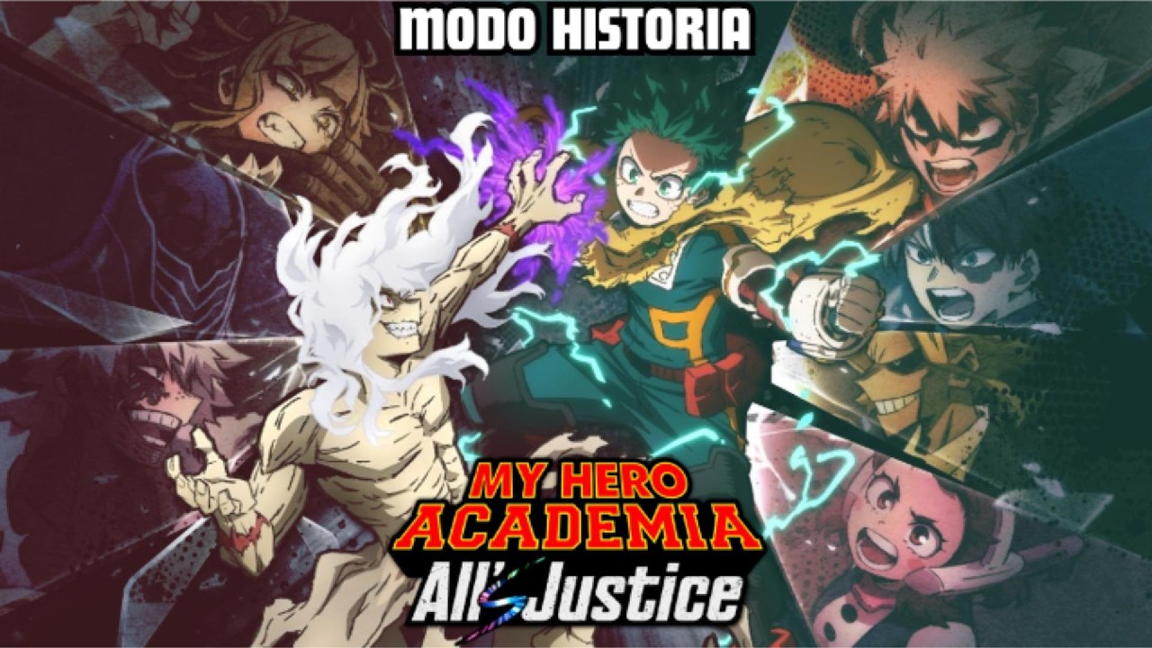 Modo Historia -  El fin de Dabi y ¡POR FIN APARECE DEKU! - #MyHeroAll'sJustice Cap. 3