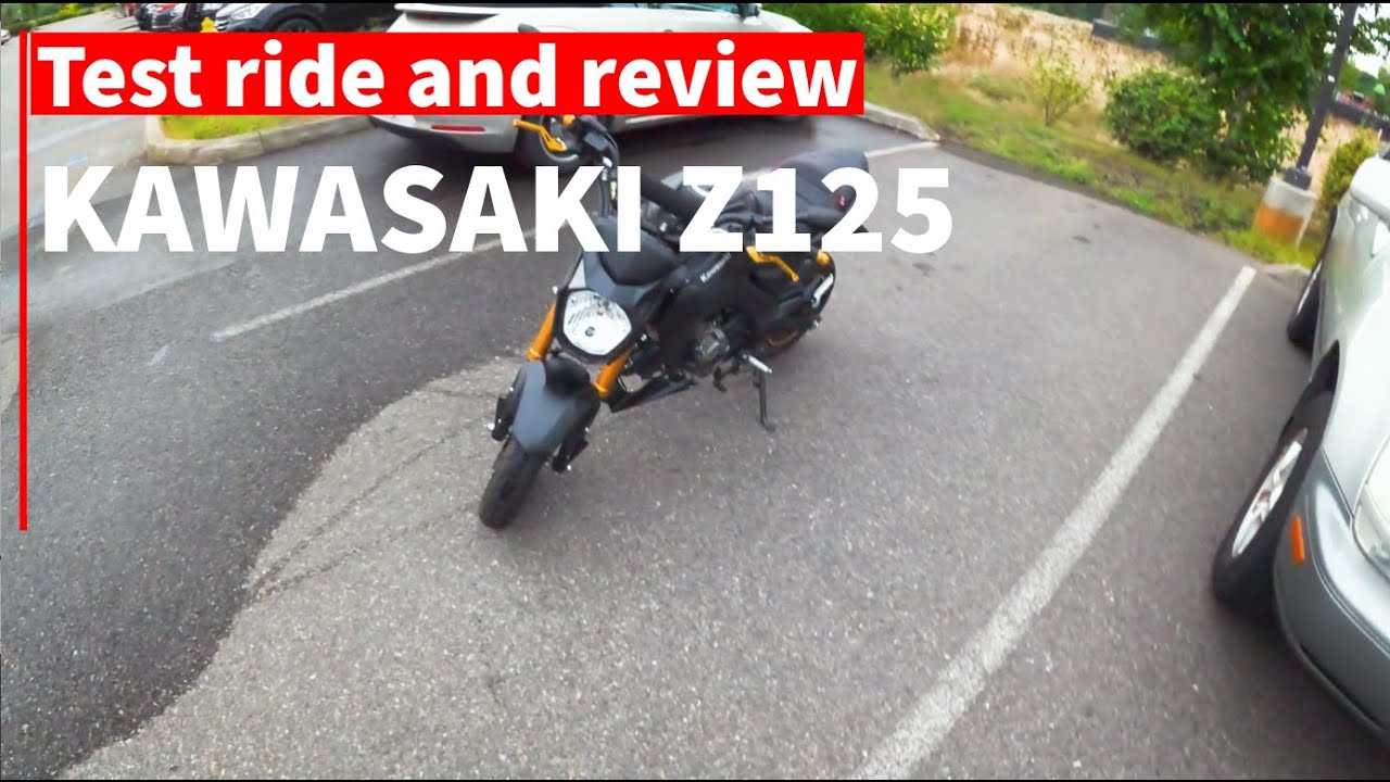 Kawasaki Z125 Test Ride and Review