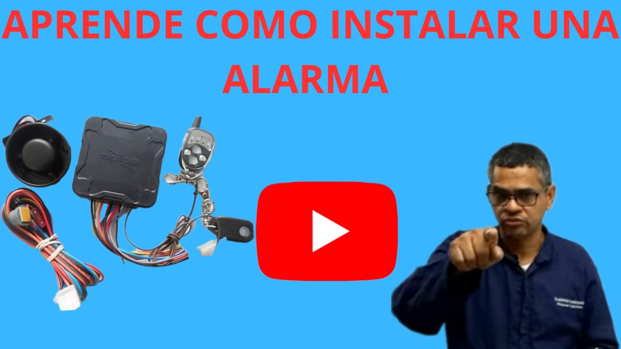 Alarmas para motos, aprende a instalar correctamente