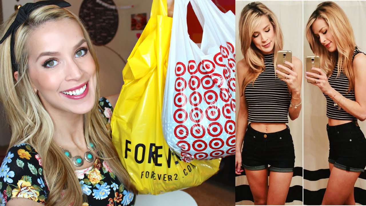 Forever 21 + Target HAUL! | LeighAnnSays
