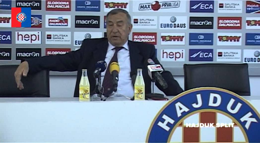 Poklepović uoči utakmice Zagreb - Hajduk