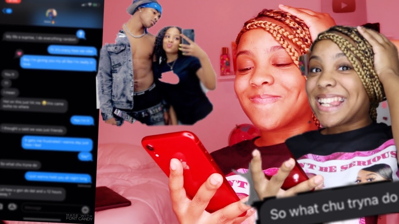 LYRIC PRANK ON DEBO!! (revenge prank) I was shocked...