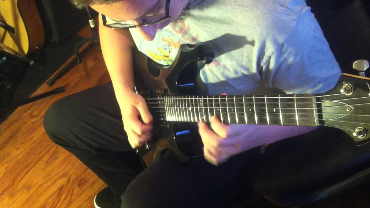 Arkaik- Metamorphignition Solo's (Guitar Play-Through) Craig Peters