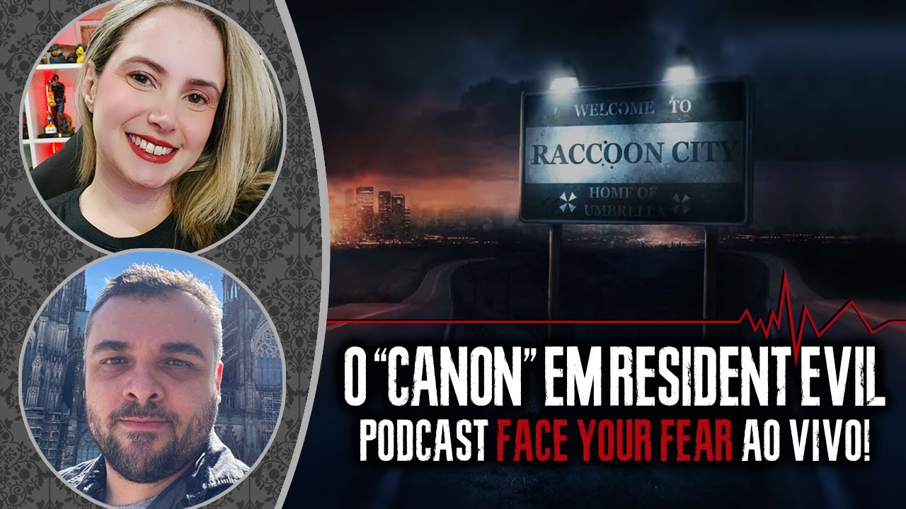 AQUECIMENTO REQUIEM: O que é CANÔNICO em RESIDENT EVIL? Esclarecemos TUDO! | PODCAST Episódio #0