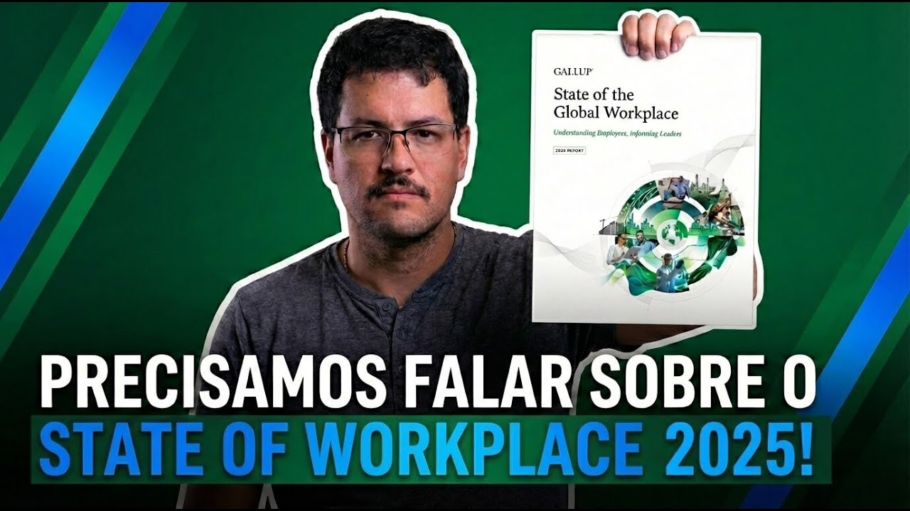 #24 Por que seus gerentes estão pedindo demissão? (Dados Alarmantes 2025)