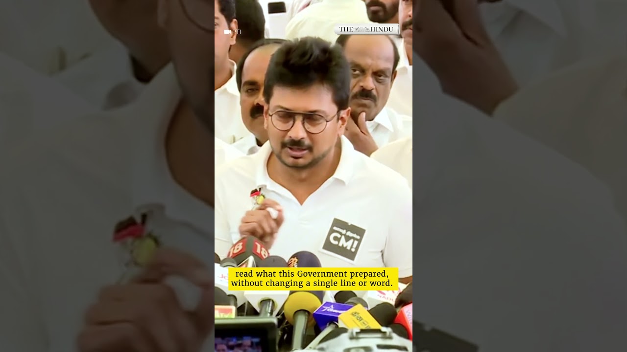 Czy istnieje porozumienie między rządem TVK a BJP? &ndash; pyta Udhayanidhi Stalin