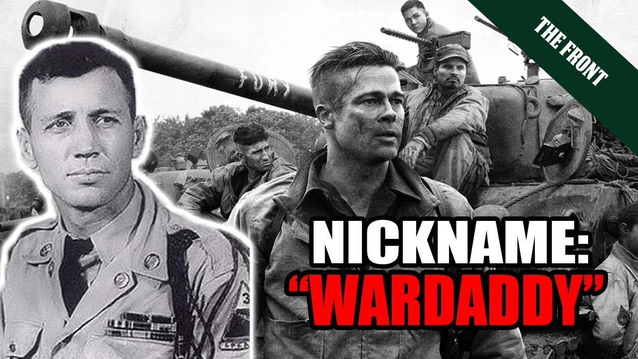 The Real American Tank Commander who inspired the movie &ldquo;Fury&rdquo; [1000+ KILLS]