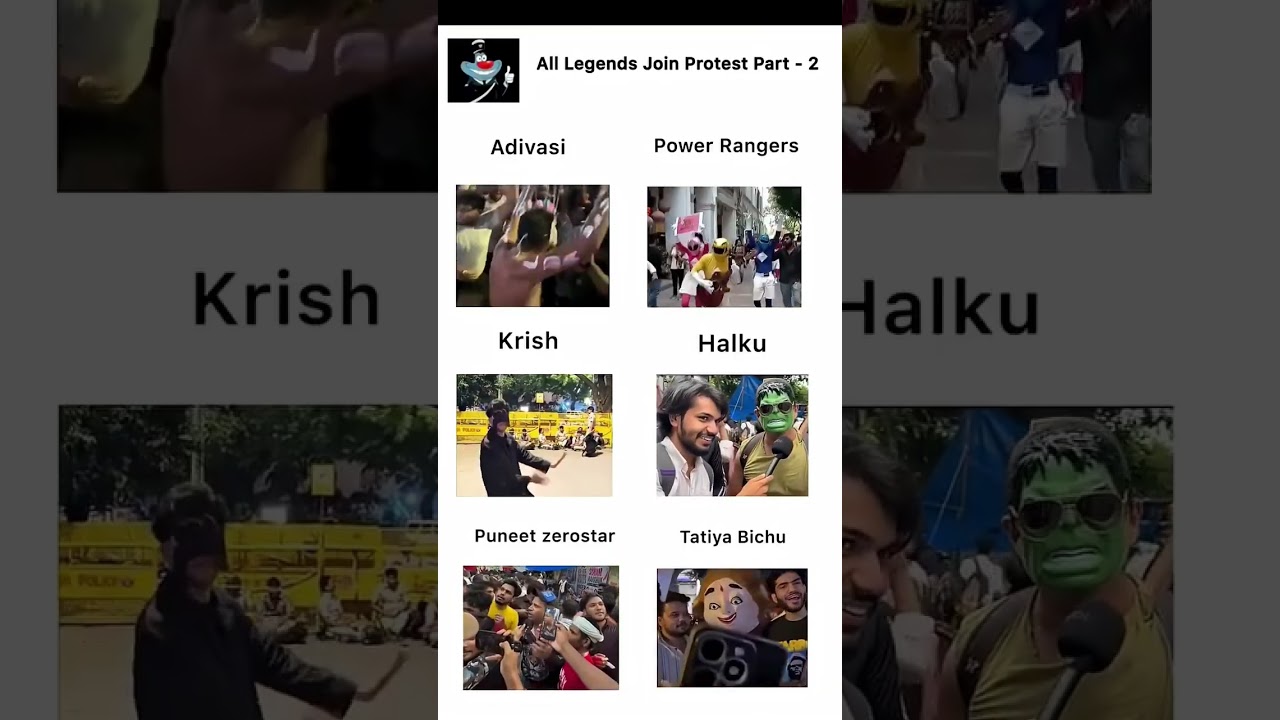 Legends protest #memes #popular #viral #funnymemes #students #protest #jantarmantar