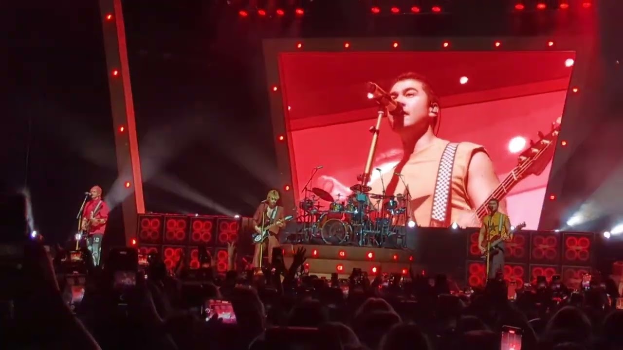 5 Seconds of Summer - English Love Affair - London (05.10.2023)