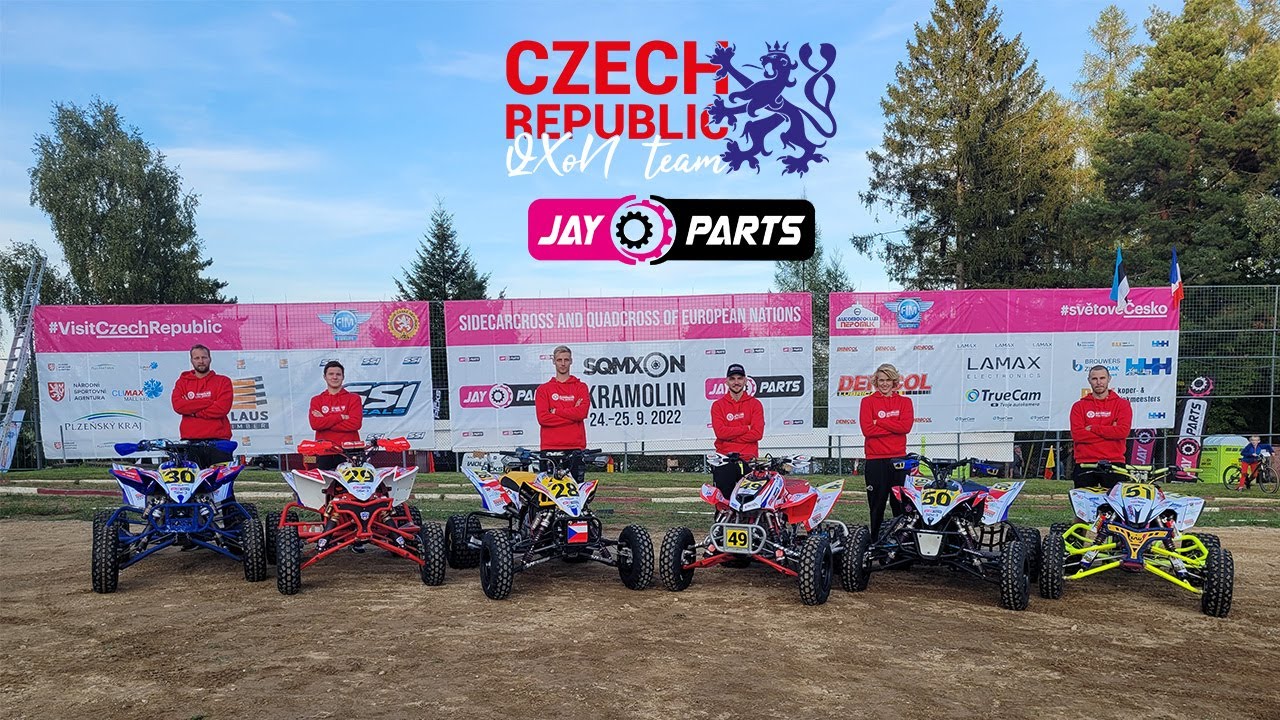 QXoN Team Czech - Quadcross Národů - Kramolín CZE 2022