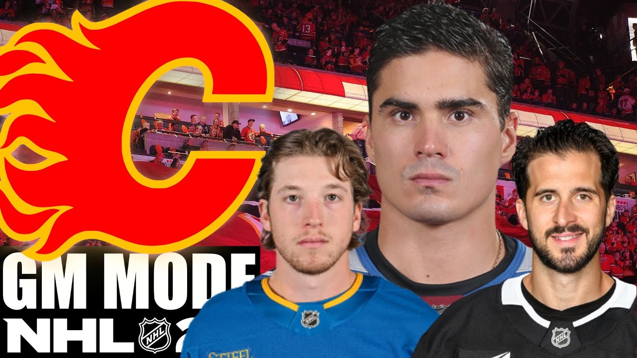 Offseason Year 2 - NHL 26 - Calgary Flames - GM Mode Commentary ep 11