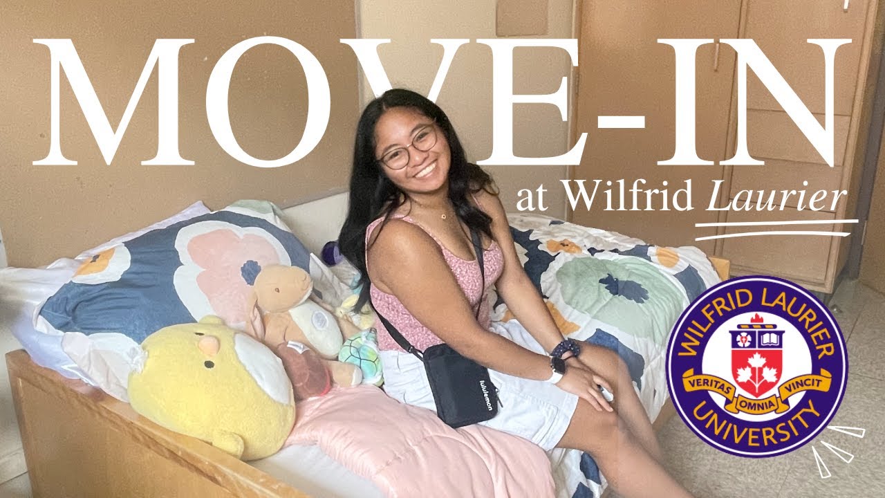 MOVE-IN DAY VLOG - Wilfrid Laurier University Willison Hall