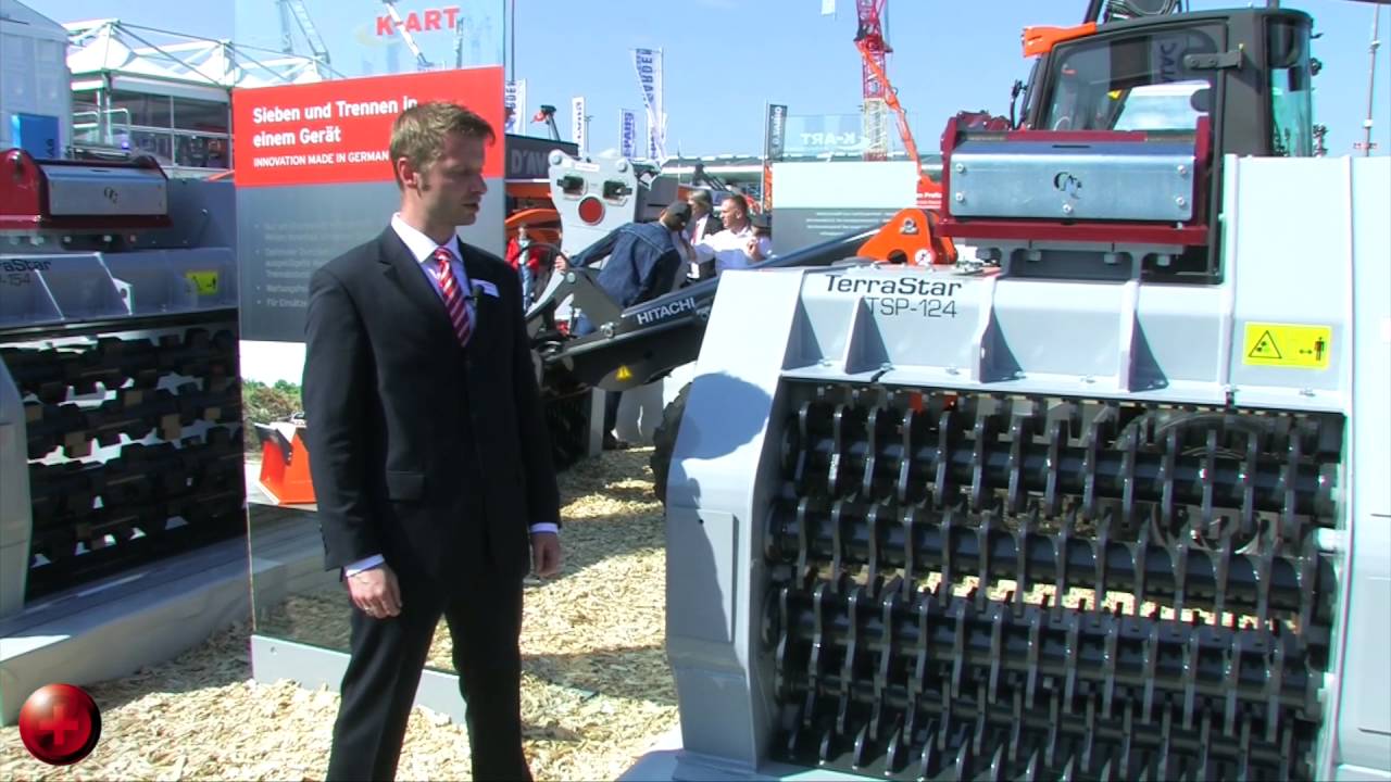 Anbautechnik: Terrastar Schaufelseparatoren