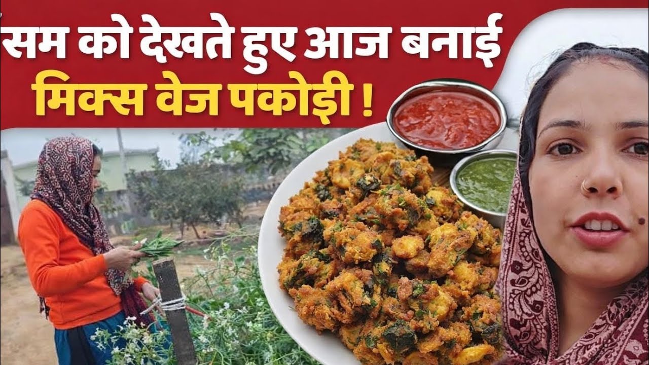   सर्दी की शाम का सुकून| चाय पकौड़ी ब्लॉग |Indian winter vlog 👍